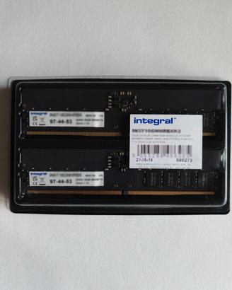 (SIGILLATO) DDR5 RAM 32GB Desktop, Crucial, Lexar