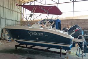 Cad 22 space+Suzuki DF 225 450 +Wa 22 con df150