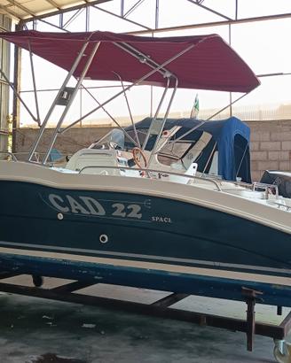 Cad 22 space+Suzuki DF 225 450 +Wa 22 con df150