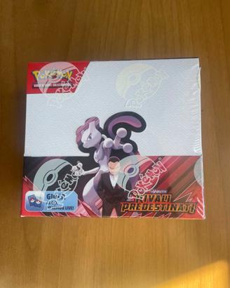 Pokémon Rivali Predestinati Display 36 Bustine New