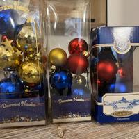 Palline vintage per albero di natale