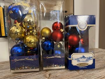 Palline vintage per albero di natale
