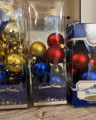 Palline vintage per albero di natale