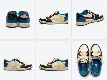 Air Jordan 1 Low Travis
