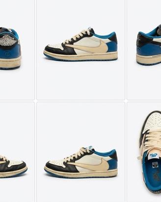 Air Jordan 1 Low Travis