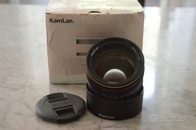 Lenti manual focus per fujifilm x