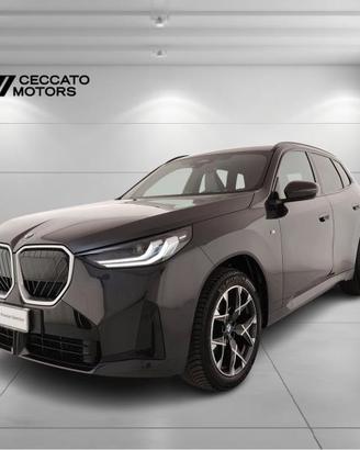 BMW X3 xdrive20d MSport auto