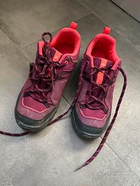 Scarpe montagna decathlon 36 bambina