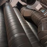 Impianto aerazione ricircolo aria