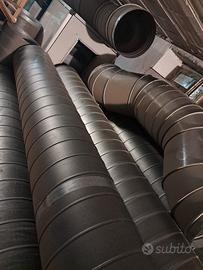 Impianto aerazione ricircolo aria