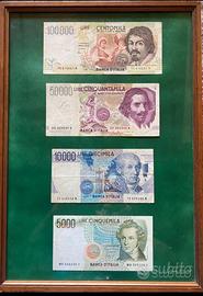 Quadretto Lire Italiane