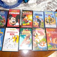 VHS Cartoni animati Originali