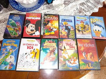 VHS Cartoni animati Originali