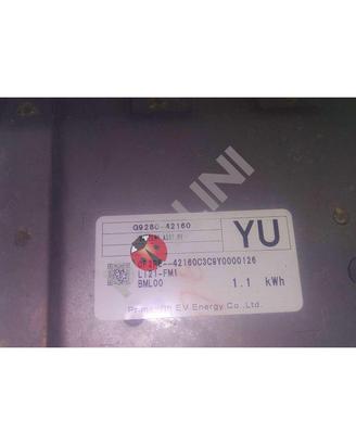 Gruppo Batterie (Ibrido) (al Toyota Rav 4 2023