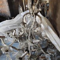 Lampadario antico da salone