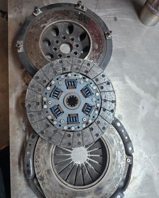 frizione rinforzata e volano alleggerito bmw m54