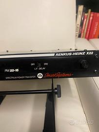 Renkus Heinz X22 crossover