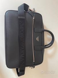 Emporio Armani Business Bag Saffiano Pelle