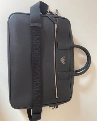 Emporio Armani Business Bag Saffiano Pelle