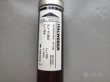 Fusibile media tensione Italweber FMT 190101