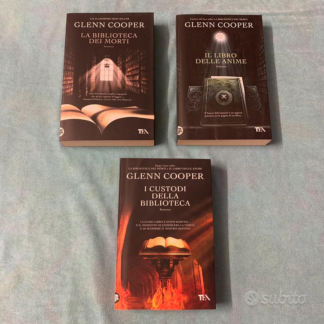 Trilogia della biblioteca di Glenn Cooper