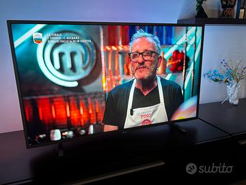 TV Philips Ambilight 55” 4K Smart TV