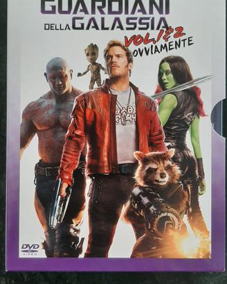 Guardiani della Galassia Vol. 1 e 2 ovviamente DVD