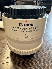 Canon Extender ef 2x II
