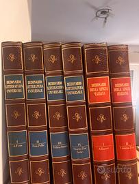 Dizionario Letteratura universale + dizionario Ita