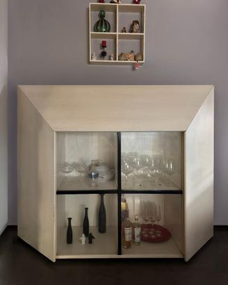 Mobile bar/vetrina vintage