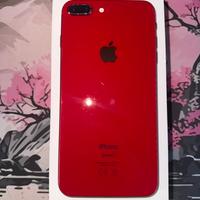 IPhone 8 plus rosso