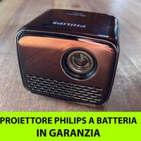 PROIETTORE Philips PicoPix nano (IN GARANZIA)