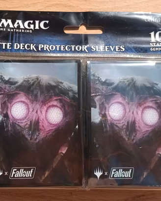 Magic Fallout "The Wise Motham" 100 Art Slevees
