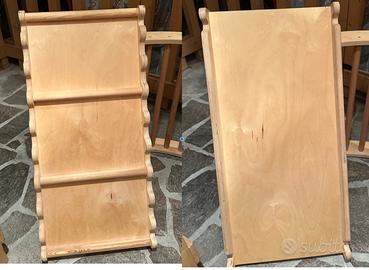 Triangolo Pikler +  Rampa + Arco - Montessori