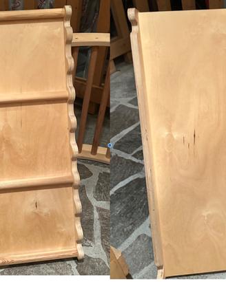 Triangolo Pikler +  Rampa + Arco - Montessori
