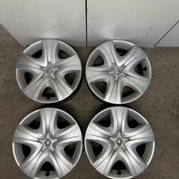 Cerchi “16 renault + borchie