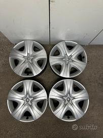 Cerchi “16 renault + borchie