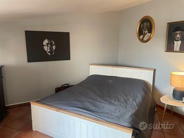 F.Laurentina,Stanza matrimoniale con bagno privato