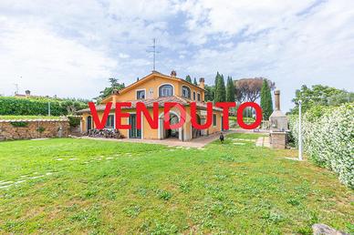 VILLA SINGOLA A ROMA