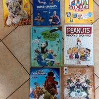 figurine e Album vari