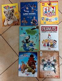 figurine e Album vari