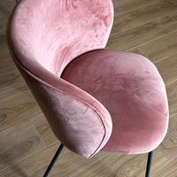 Sedie Maison Du Monde CHS KATE VEL ROSE