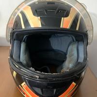 Casco moto WLF