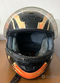 Casco moto WLF