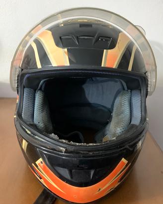 Casco moto WLF