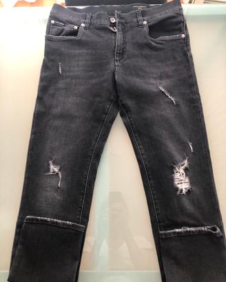 Jeans nero uomo Dolce & Gabbana