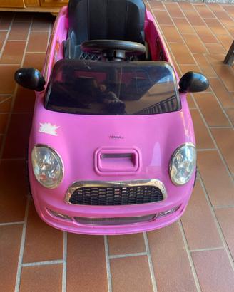 Macchinina elettrica per bambini