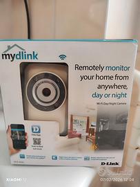 videocamera di sorveglianza D-LINK 