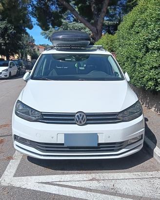 Volkswagen Touran Highline 2016 2.0 150 CV TDI DSG