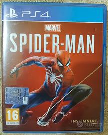 GIOCO PS4 PLAYSTATION 4 SPIDER-MAN INSOMNIAC 